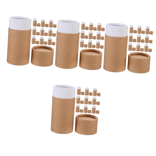 MAGICLULU 40 STK Verpackung aus Papierrohr kraftpapier Box teepaket Duftkerze Behälter Zylinderförmige Behälter Teeblattverpackung Teebehälter Papierröhren zum Basteln Papiermontagerohr MAGICLULU 40 STK Verpackung aus Papierrohr kraftpapier Box teepaket Duftkerze Behälter Zylinderförmige Behälter Teeblattverpackung Teebehälter Papierröhren zum Basteln Papiermontagerohr von MAGICLULU