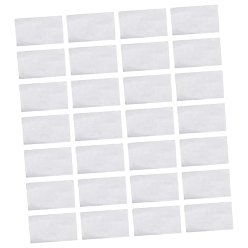 MAGICLULU 400 Blatt Perm Papier Spezialwerkzeuge Haarstylingpapier Haarstyling Zubehör Haarstyling Werkzeug Friseurpapier sicheres Dauerwellenpapier Einweg Papier kleben Gewebe Weiß von MAGICLULU