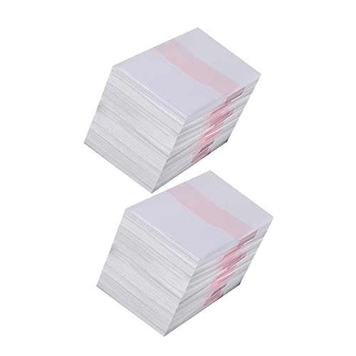 MAGICLULU 4000 Blatt Perm Papier Vorsatzpapier für Dauerwelle Haarspitzenwickel Lockenpapier für Haare perührstab dauerwellen Zubehör für Haarfärbemittel Friseurpapier Einweg Werkzeug Weiß von MAGICLULU