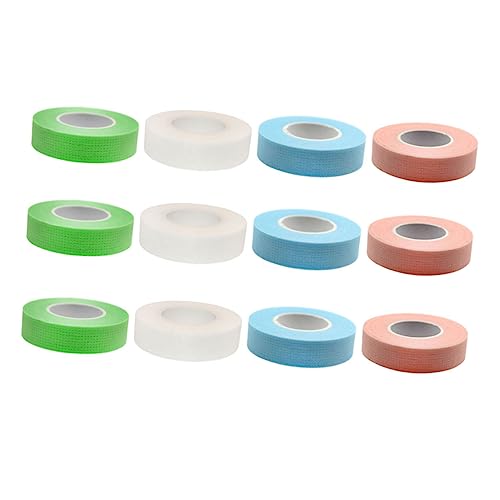 MAGICLULU 48 Rollen Wimpern-isolierband Klebebänder Für Wimpern Wimper-pfropfungswerkzeug Wimpern Verlängerung Band Wimpernband Aus Stoff Wimpern Liefern Schminkkasten Vlies Patch von MAGICLULU