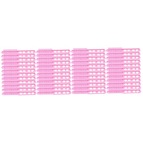 MAGICLULU 48 Stk Dauerwelle Lockenwickler hair rollers selbsthaltende Rollen Haarspangen für Damen Crimper-Haarwerkzeug Haarnadeln Haarwurzel-Roller-Clip Haarrollenclip für Haarwurzel von MAGICLULU