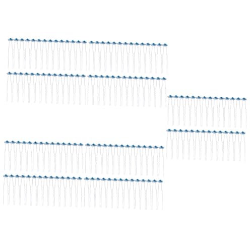 MAGICLULU 5 Sets Elegante Haarspange Mit Strasssteinen Rosenhaar Für Damen Modischer Haarschmuck Für Braut Und Hochzeit Für Jedes Alter 40 Stück * 5 von MAGICLULU