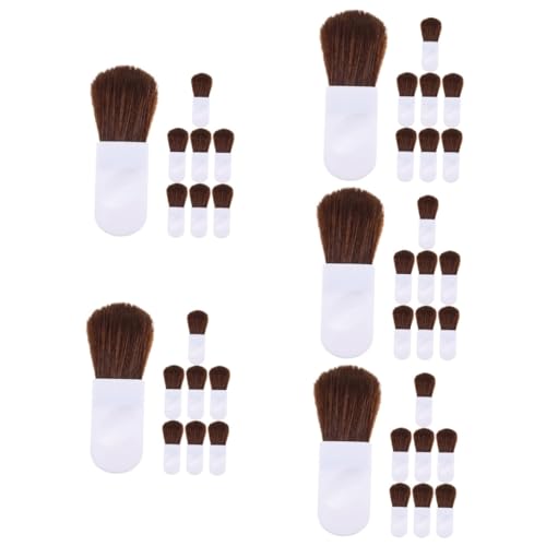 MAGICLULU 5 Sets Mini-rougepinsel-set Make-up-pinsel-set Für Frauen Rougepinsel Für Wangen Make-up-set 8 Stück * 5 von MAGICLULU