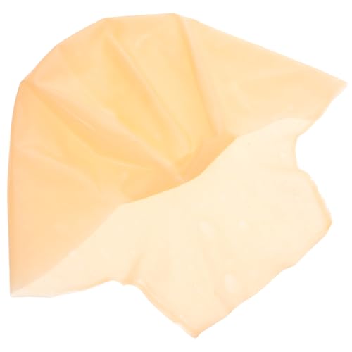 MAGICLULU 5 Stück Neuheit Hut Glatze Kappe Perücke Latex Dehnbare Glatze Kappe Für Make-up Für Halloween Weihnachten Und Events von MAGICLULU