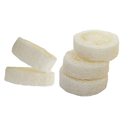 MAGICLULU 5 Stück Badetücher Badebürste Aufbewahrung Seifenablage Luffa Schnitte Seifenablage Pad Luffa Pad Seifenhalter Innen Seifenhalter Schale Luffa Schwamm Haushalts MAGICLULU 5 Stück Badetücher Badebürste Aufbewahrung Seifenablage Luffa Schnitte Seifenablage Pad Luffa Pad Seifenhalter Innen Seifenhalter Schale Luffa Schwamm Haushalts von MAGICLULU