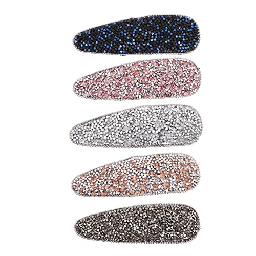 MAGICLULU 5 Stück Strass Bb Clip Haarnadel Braut Haarspange Strass Haarspange Snap Haarspangen Haarspangen Für Frauen Strass Haarspangen Strass Haarschmuck Haarnadeln Für Frauen von MAGICLULU