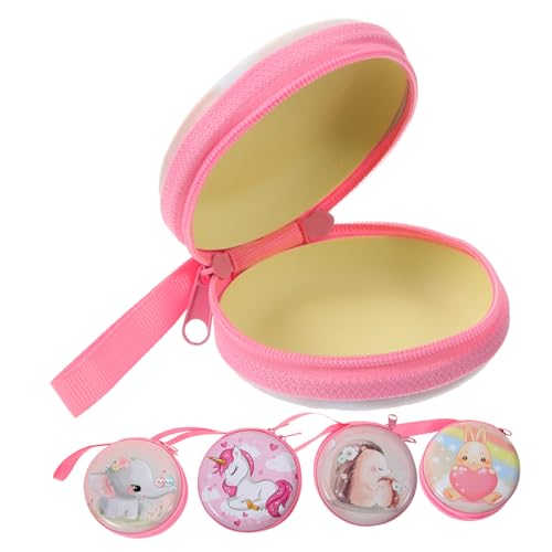 MAGICLULU 5 Stück Teiliges Tiermuster Münzgeldbörsen Kreative Süße für Besondere Anlässe von MAGICLULU