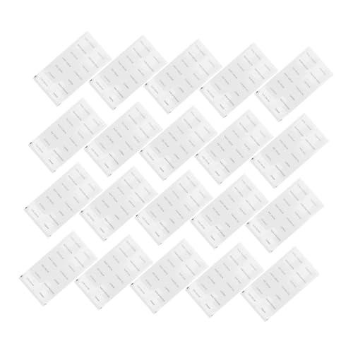 MAGICLULU 50stücke Selbstklebende Hautpflege Reiseflaschen Etiketten Badezimmer Organisation Aufkleber Für Shampoo Und Toilettenartikel von MAGICLULU