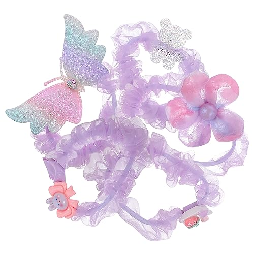 MAGICLULU 5St Haarnadel kinder haarspangen haarspange kinder Haargummis für Mädchen elastische Haarbänder Haarseil für Mädchen Haarseile für Kleinkinder Krawatte Kopfbedeckung Blumen Student von MAGICLULU