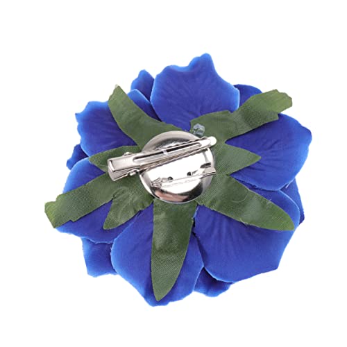 MAGICLULU 5St Rosen-Haarspange weihnachtsdeko hochzeitshaar schmuck wedding hair accessories Hochzeitsdekoration Haar Klammern Rosenkorsage Weihnachten schmücken Rosenclip Haarschmuck von MAGICLULU