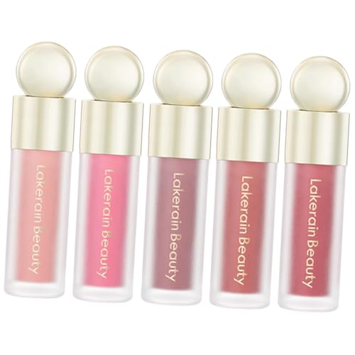 MAGICLULU 5St erröten make up blush schminke blush cremiges flüssiges Rouge Topfunterlage cremiger Lidschatten Creme-Rouge für Make-up Schönheitskosmetik für das Gesicht von MAGICLULU