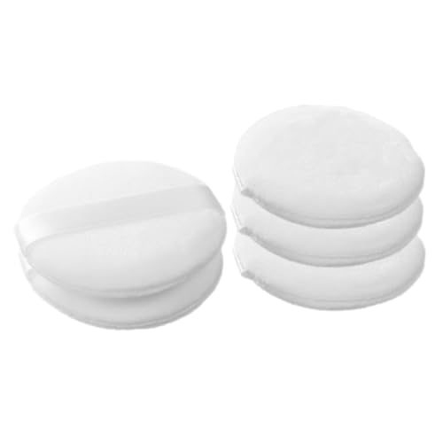 MAGICLULU 5St lose Puderquaste make up pads abschminkpads Schönheit Mineral abgerundete Kosmetik-Hauche Mädchen kosmetisches Accessoire Sanft Make-up-Pad Make-up-Tools Make-up-Puff Frau Samt von MAGICLULU