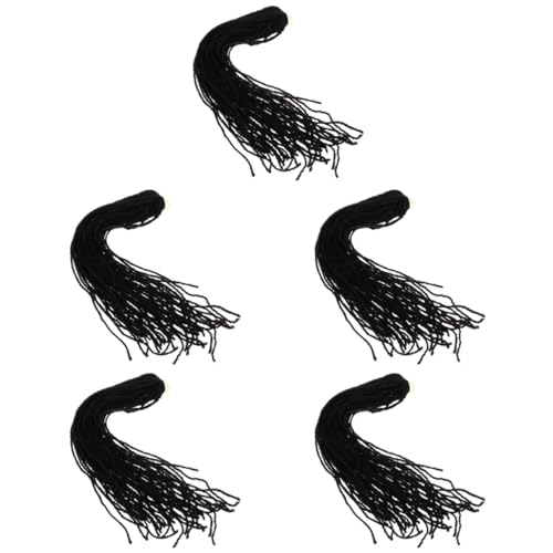 MAGICLULU 5St schmutzige kleine Zöpfe Toupet für Männer synthetische Dreadlock-Erweiterungen Perücke Stirnbänder für Männer lange Dreadlocks modisches Haarteil Europäisch und amerikanisch von MAGICLULU