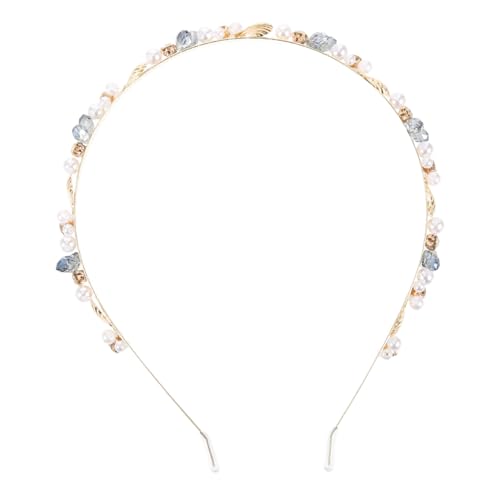 MAGICLULU 5St süße Braut-Tiara Haarschmuck für Frauen Strandstirnbänder für Frauen Haarband graceling Haargummis Haarschmuck für die Hochzeit Kopfschmuck zur Strandhochzeit für die Braut von MAGICLULU