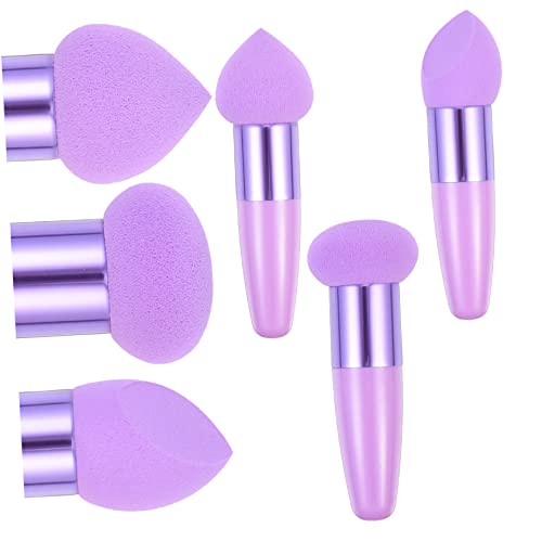 MAGICLULU 5sets Make-up Stift Griff Mehrzweck Make-up-tool Tragbare Schönheit Pinsel Für Frauen 3 Stücke * 5 von MAGICLULU
