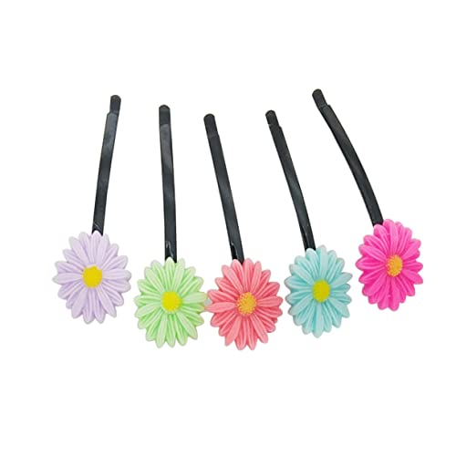 MAGICLULU 5st Dekorative Haarspangen Haarklammer Haarnadel Haarschmuck Haarspangen Für Frauen Einfach Fräulein Schmücken von MAGICLULU