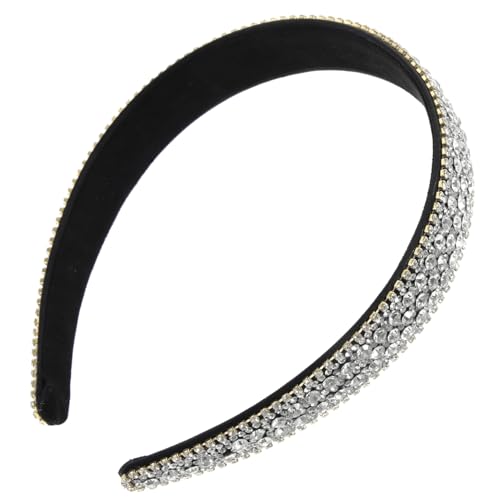 MAGICLULU 5St hochzeitshaar schmuck wedding hair accessories Haarschmuck für Damen Juwelenbesetzte Stirnbänder für Damen Haarschmuck für die Hochzeit Haarband Strass-Kopfschmuck Strasssteine von MAGICLULU