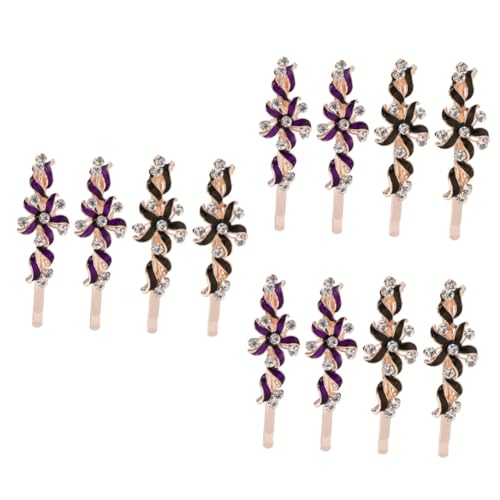 MAGICLULU 6 Paare Astblatt Haarnadel Haarnadeln Haarklammer Haar-Accessoire-Geschenk Haarspangen Mädchen Haarspange Frauen Haarnadel Haarteil Blumen schmücken Braut Haarschmuck von MAGICLULU