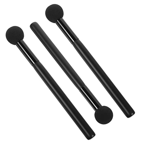 MAGICLULU 2 Sets Make-up-pinsel-set für Gesicht Lippen Wischmopp Concealer-set Multifunktional für Frauen und Mädchen 3 Stück von MAGICLULU