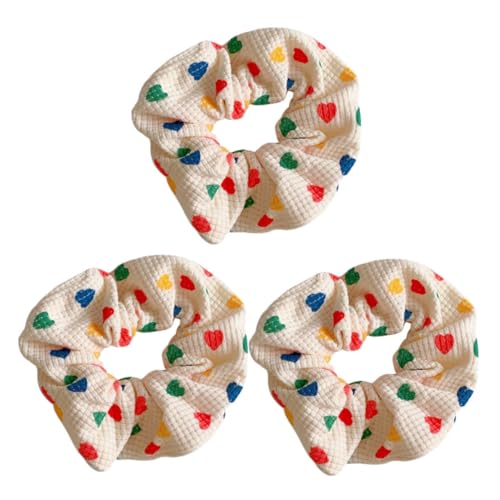 MAGICLULU 6 Stk Liebe Dickdarm Haarring süßes Haarseil großer Haargummi Mädchen Haarband Haarschmuck Haarringe stilvolle Haarbänder elastisch Pferdeschwanz Gummiband Stirnband Damen Stoff MAGICLULU 6 Stk Liebe Dickdarm Haarring süßes Haarseil großer Haargummi Mädchen Haarband Haarschmuck Haarringe stilvolle Haarbänder elastisch Pferdeschwanz Gummiband Stirnband Damen Stoff von MAGICLULU