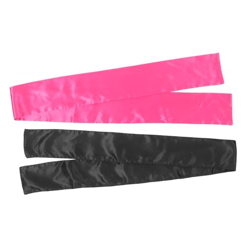 MAGICLULU 6 Stk Perücke Stirnband Gummiband für Perücke Satingefütterte Turbane für Damen wig stand perücken zubehör Make-up-Stirnband Schal Perückengriffband Kopftuch für Frauen Haar Krone von MAGICLULU