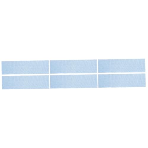 MAGICLULU 3er-set Duschbürsten-set Tragbar Badeschrubber Streifen Peeling-handtücher Rücken-peeling-handtücher Zum Duschen Weich 2 Stück X 3 von MAGICLULU
