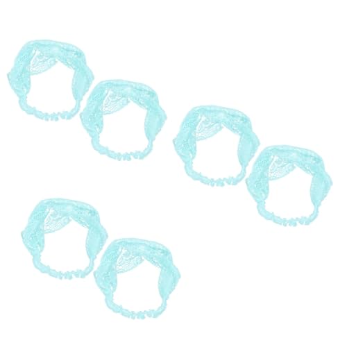 MAGICLULU 6 Stk Stoffstirnband Stirnband zum Binden für Damen weich Blumen-Turban Haargummi halstuch damen breites Stirnband Elastizität Schal Haarschmuck Kopfbedeckung Fitness von MAGICLULU