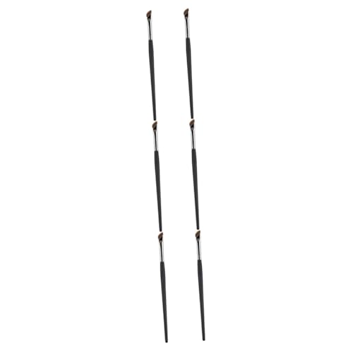 MAGICLULU 3er-sets Ergonomischer Abgewinkelter Pinsel Für Make-up Dünner Eyeliner-pinsel Augenbrauenpinsel Und Lidschattenpinsel Für Damen 2 Stück * 3 MAGICLULU 3er-sets Ergonomischer Abgewinkelter Pinsel Für Make-up Dünner Eyeliner-pinsel Augenbrauenpinsel Und Lidschattenpinsel Für Damen 2 Stück * 3 von MAGICLULU