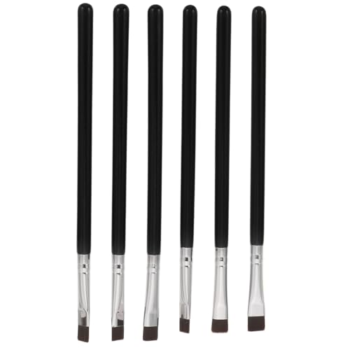 MAGICLULU Augenbrauen-augen-make-up-tools-set 6-teilig Lidschattenpinsel Eyeliner-pinsel Augenbrauenpinsel MAGICLULU Augenbrauen-augen-make-up-tools-set 6-teilig Lidschattenpinsel Eyeliner-pinsel Augenbrauenpinsel von MAGICLULU