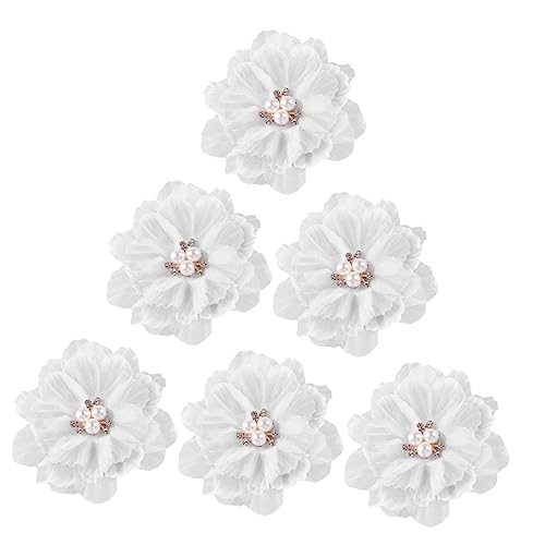MAGICLULU 6pcs Frauen Clip Haar Clips Blume Geformt Haar Zubehör Mädchen Haar Haar Clip Set von MAGICLULU