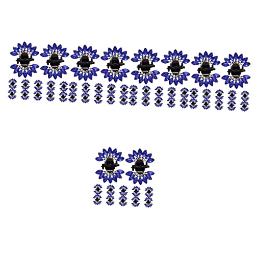 MAGICLULU 60 Stk Schmetterlings-strass-clip Haarspangen Für Mädchen Miniclips Kleine Krallenhaare Haarspangen Für Feines Haar Mini-haare Fräulein Kleiner Schmetterling Haarnadel Plastik von MAGICLULU