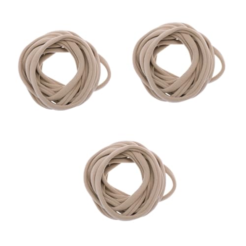 MAGICLULU 60 Stk -Stirnband -Hijab Kopfbedeckungen für Damen stirnbänder haarband elastische Haargummis haarschmuck elastisches Haarband -Haarband keine Spur Schal Kind von MAGICLULU