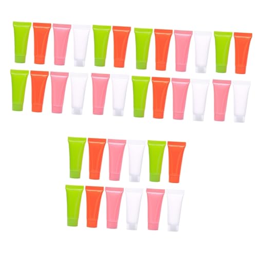 MAGICLULU 3 Sets 10 Ml Schlauchlotionsflaschen Tragbare Gesichts- Und Handcreme-aufbewahrung Kosmetik-spender-lotionsflasche Aus Kunststoff 20 Stück * 3 MAGICLULU 3 Sets 10 Ml Schlauchlotionsflaschen Tragbare Gesichts- Und Handcreme-aufbewahrung Kosmetik-spender-lotionsflasche Aus Kunststoff 20 Stück * 3 von MAGICLULU