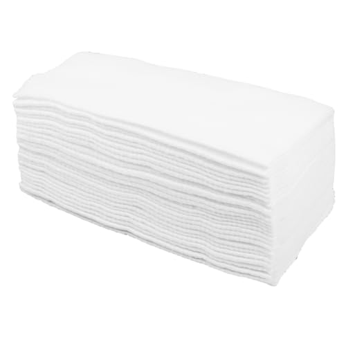 MAGICLULU 60stücke Einweg Gesichtstücher Make-up Entferner Hautfreundliche Gesichtstücher Zum Reinigen Und Peelen von MAGICLULU