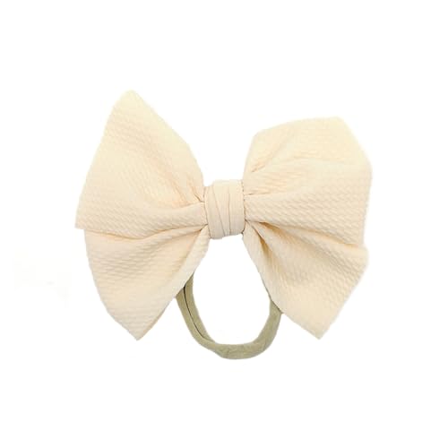 MAGICLULU 6St Haarschmuck für Mädchen Schleifen-Pferdeschwanz-Halter verknotet kinder haarschmuck haarband Stirnband Haargummi Bowknot-Haarseile Handtyp Kopfbedeckung Haarring von MAGICLULU