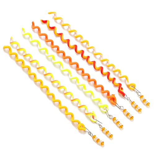 MAGICLULU 6St Kopfbedeckungen für Babys Stirnbänder für lockiges Haar Haarschmuck für Mädchen kinder haarspangen haarspange kinder Haarklammern Haarnadeln DIY zubehör Frauen Haarspange Weben von MAGICLULU