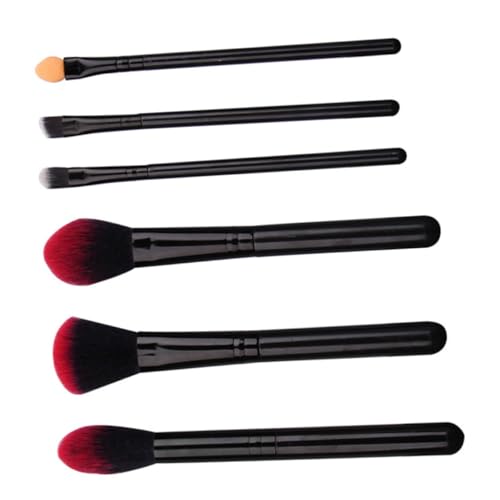 MAGICLULU 6St Make-up Pinsel pro brush kosmetikpinsel Make-up-Tool Beauty-Foundation-Pinsel Schönheitszubehör Puderapplikator Sanft Lidschatten Pinsel Augenbrauenbürste von MAGICLULU