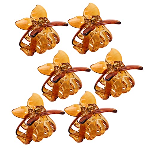 MAGICLULU 6 Stücke Schmetterling Clip Für Haar Frauen Stilvolle Haar Zubehör Mädchen Keine Haar Clip MAGICLULU 6 Stücke Schmetterling Clip Für Haar Frauen Stilvolle Haar Zubehör Mädchen Keine Haar Clip von MAGICLULU