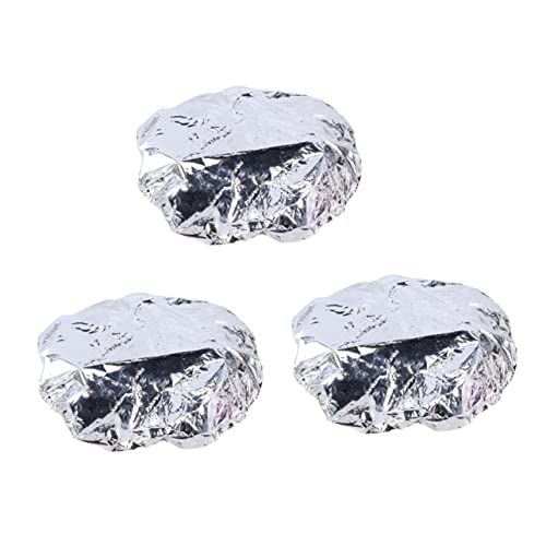 MAGICLULU 6st Haar Styling Large Shower Cap for Women Haarfärbehut Aluminum Foil Hair Cap Mützen Haarnetz Peeling-kappe Haarstyling-kappe Spa-kappe Heated Cap Öl Haar Kappe Duschhaube Einweg von MAGICLULU