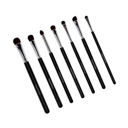 MAGICLULU Unverzichtbare 7-teilige Make-up-pinsel-kollektion – Hochwertige Lidschattenpinsel – Ideal Für Damen Und Profis von MAGICLULU