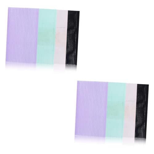 MAGICLULU 8stücke Haarfransen Aufkleber Magische Haar Clip Haar Styling Zubehör Für Frauen Und Mädchen Zufällige Farbe Mitteldickes von MAGICLULU