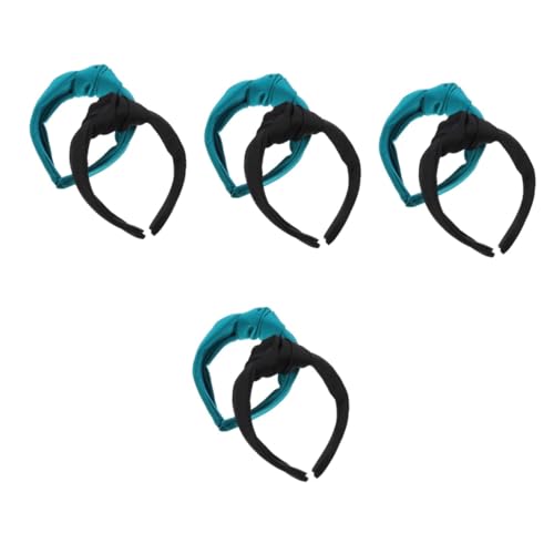 MAGICLULU 8 Stk Stirnband Make-up-stirnbänder Haargummis Für Frauen Haarschmuck Schlüsselanhänger Mit Kartenhalter, Süß Gesichtswaschen Geld Verstecken Deko Binden Seidentuch Fräulein Schal von MAGICLULU