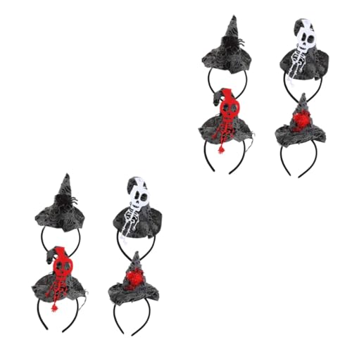 MAGICLULU 8 Stück Hutform Kopfschmuck Haarreifen Haarband Dekorative Requisiten MAGICLULU 8 Stück Hutform Kopfschmuck Haarreifen Haarband Dekorative Requisiten von MAGICLULU