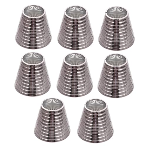 MAGICLULU 8stücke Pferdeschwanzhalter Haarspangenclip Haarschmuck Zahn-pferdeschwanzclip Simulation Metall Haarspangen Runde Manschetten Für Damen Und Mädchen von MAGICLULU