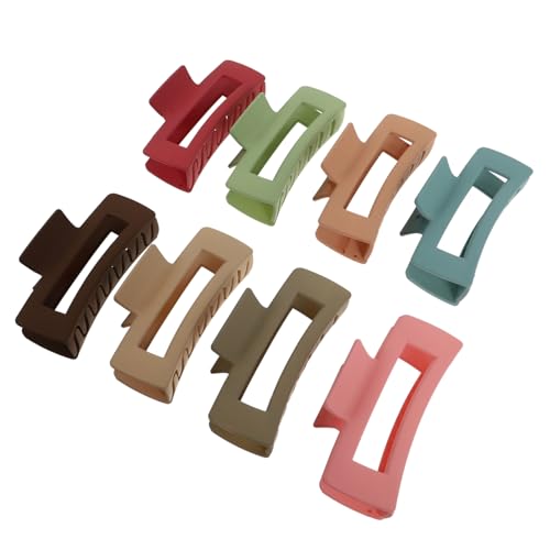 MAGICLULU 8stücke Dekorative Haarspange Für Frauen Schlichte Haarspange Frauen Kopfschmuck Verschiedene Farben Langlebig Und Robust von MAGICLULU