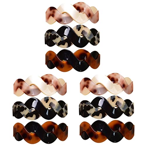 MAGICLULU 3er-set Haarspangen Für Damen Dünnes Haar Pferdeschwanz-clips Für Dickes Haar Make-up-haarspangen Dutthalter Haar-accessoires Für Mädchen 3 Stück * 3 von MAGICLULU