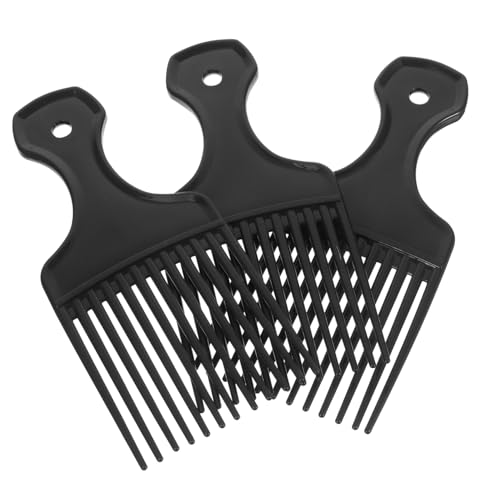 MAGICLULU 9 Stk Rechenkamm Haarbürste Für Herren Frisierkämme Entwirrender Massagekamm Fingerhandschuhe Für Gaming Kämme Für Haarbürsten Herrenkämme Für Die Haare Kopfbedeckung Damen Locken von MAGICLULU