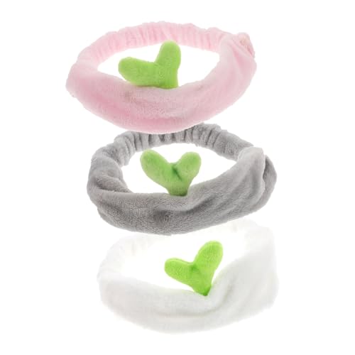 MAGICLULU 9 Stk Stirnband Haarreifen Stirnbänder für sportliche Damen Haarband makeup haarbänder Haargummis Make-up-Kopfbedeckungen Weiblicher Kopfschmuck Elastizität Lotion von MAGICLULU