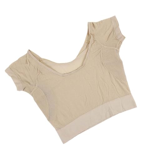 MAGICLULU Achsel Schweiß Weste Für Damen Atmungsaktive Unterarm Schweißpads Für Den Sommer Waschbare Achsel Weste Komfortable Schweißschutz Weste Für Frauen MAGICLULU Achsel Schweiß Weste Für Damen Atmungsaktive Unterarm Schweißpads Für Den Sommer Waschbare Achsel Weste Komfortable Schweißschutz Weste Für Frauen von MAGICLULU