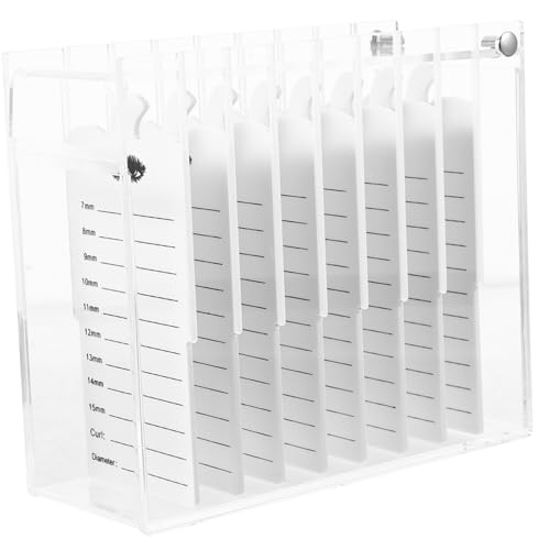 MAGICLULU Acryl Make-up Organizer Große Lagerung Box Wimpern Organizer Und Lagerung von MAGICLULU